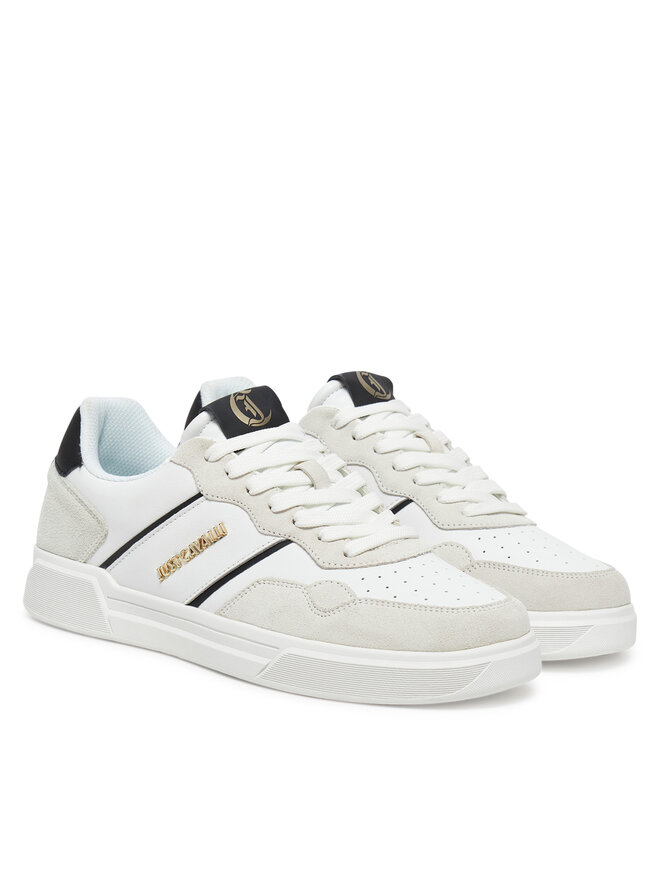 Just Cavalli Αθλητικά Just Cavalli 78QA3SB4 ZPA93 Λευκό