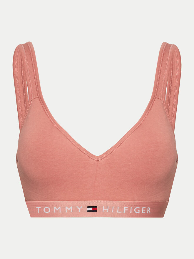 Tommy Hilfiger Tommy Hilfiger Melltartó felső UW0UW04612 Rózsaszín