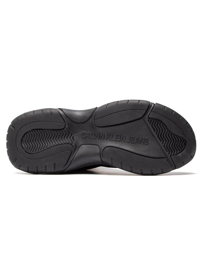 Sneakers Calvin Klein Jeans Marvin S0591 Noir chaussures