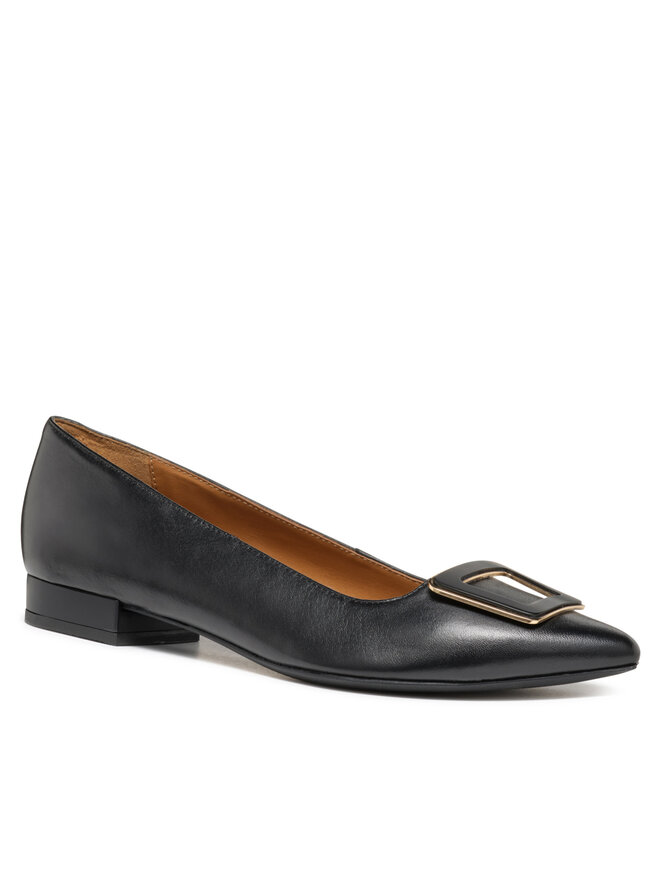 Geox Ballerine Geox D Charyssa D469BC 000TU C9999 Nero