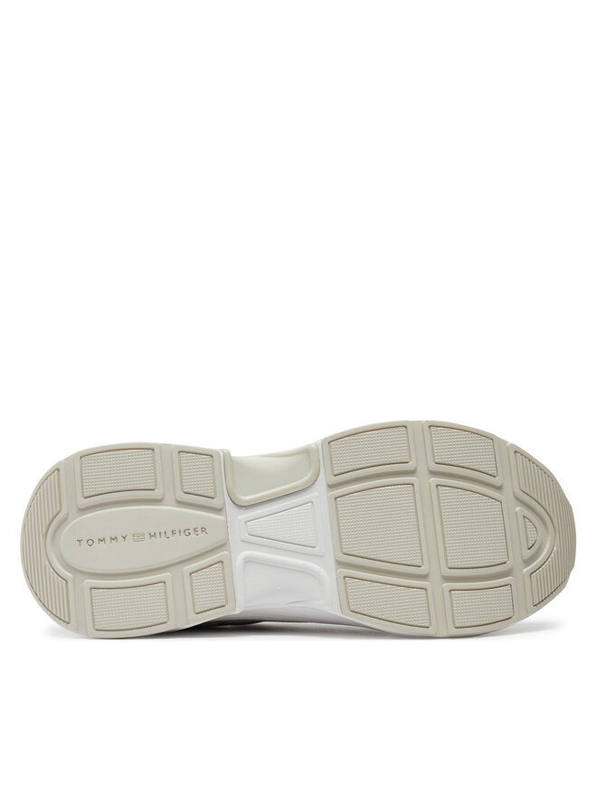Tommy Hilfiger Сникърси Tommy Hilfiger Chunky Runner Ventile FW0FW08036 Бежов