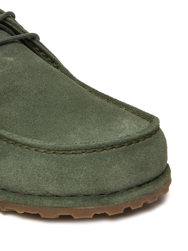 Birkenstock Īsi apavi Birkenstock Utti Lace 1030109 Zaļš