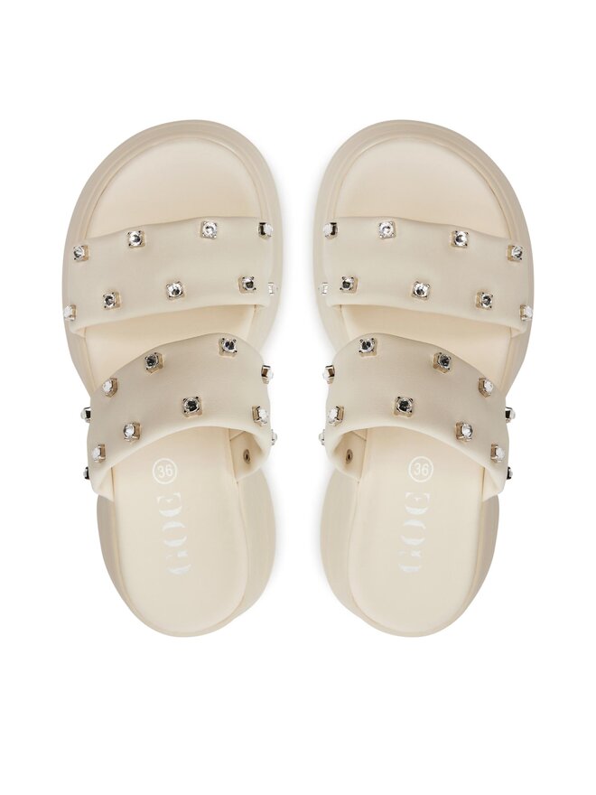 GOE Ciabatte GOE NN2N4108 Bianco