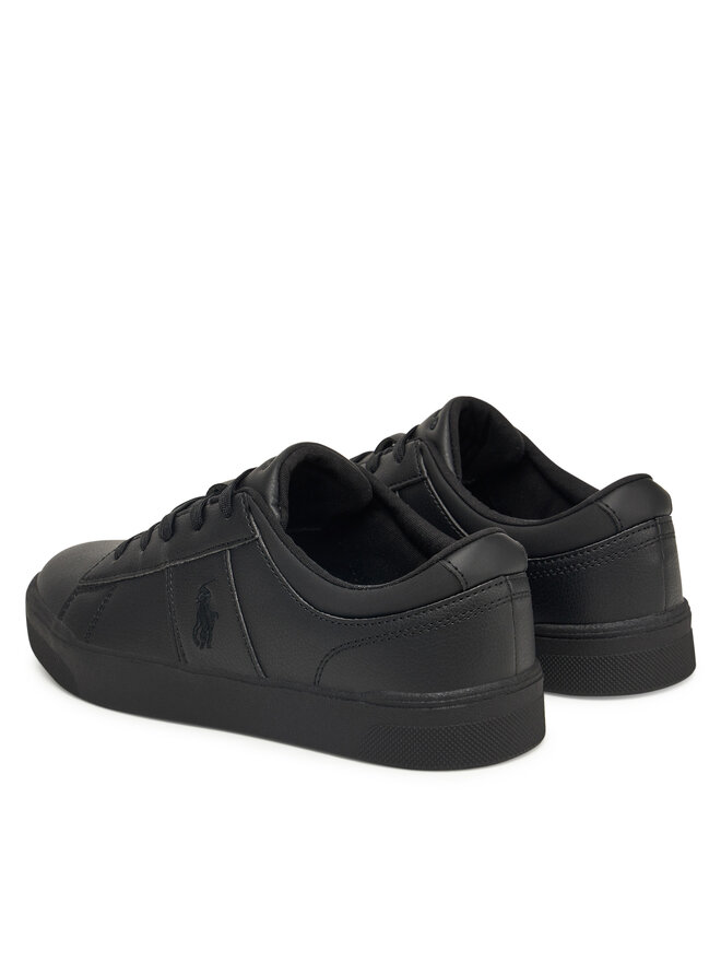 Polo Ralph Lauren Снікерcи Polo Ralph Lauren Frazier RL03418001 Чорний