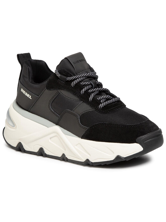 Laisvalaikio batai Diesel S-Herby Low Y02158 Juoda | eavalyne.lt