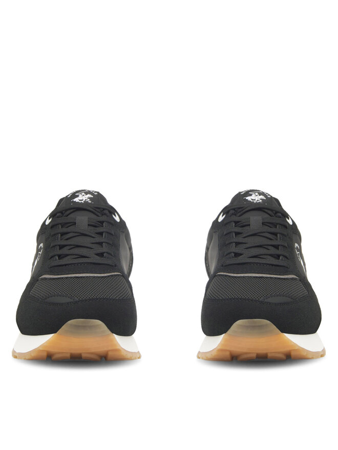 Beverly Hills Polo Club Sneakersy Beverly Hills Polo Club MILO-01 Černá