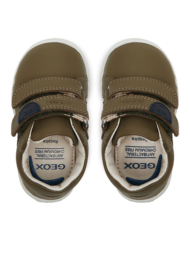 Geox Sneakersy Geox B Macchia B254NB 00085 C3012 Khaki