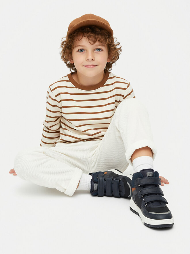 Lasocki Young Botines planos Lasocki Young CEO-CI12-AXEL-04 Azul marino