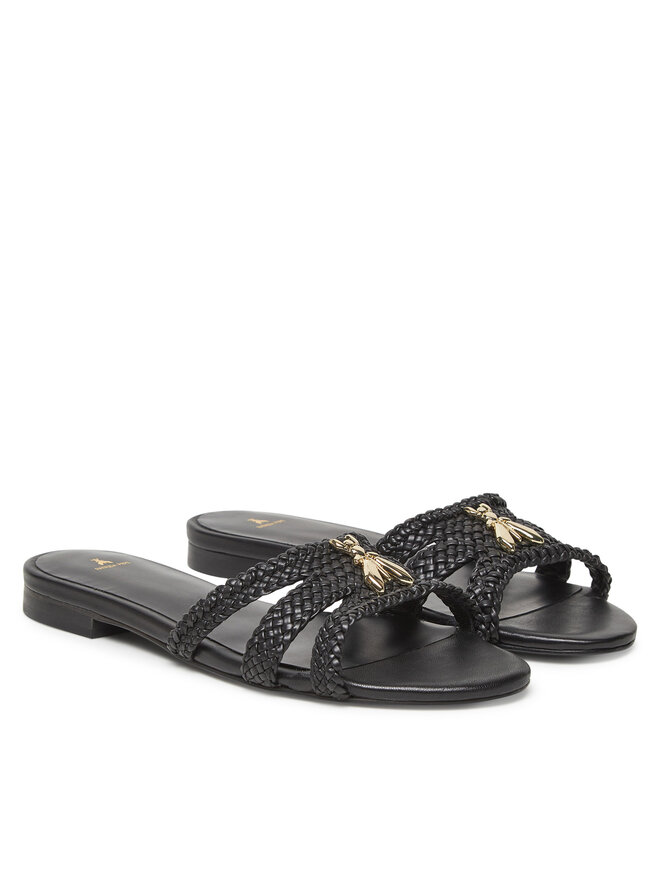 Patrizia Pepe Şlapi Patrizia Pepe 2X0094/L109-K103 Negru