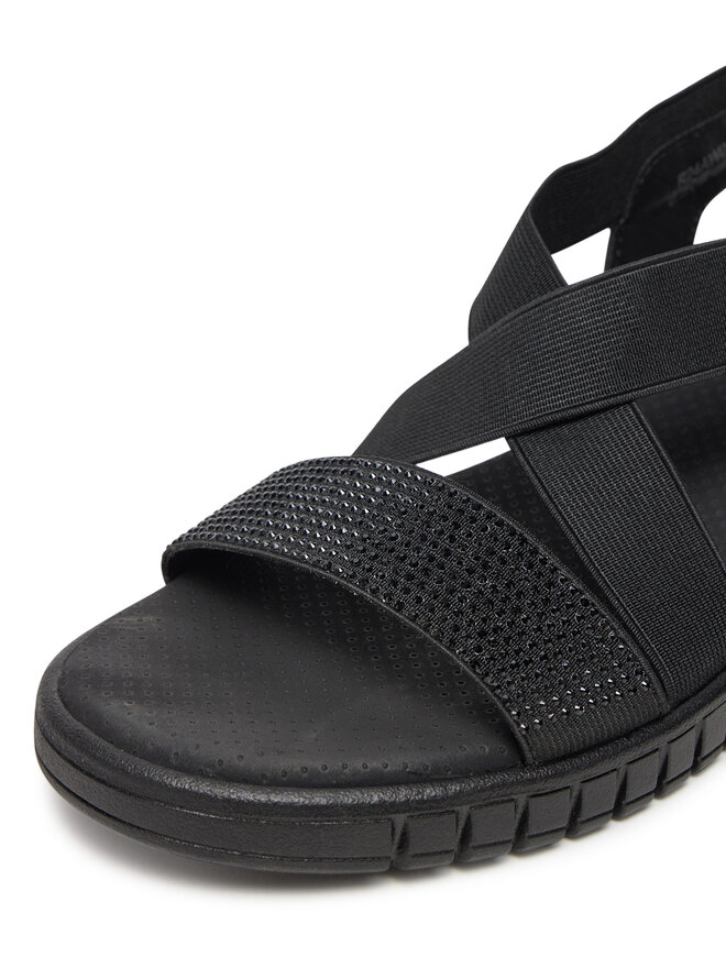 Clara Barson Sandale Clara Barson R24AW02800 Negru