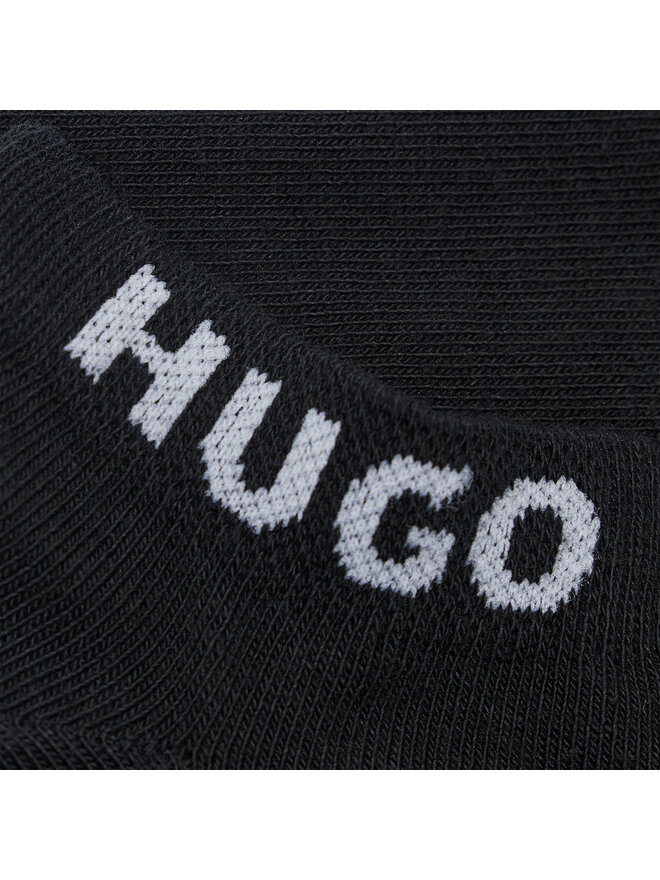 HUGO Set di 3 paia di calzini lunghi da donna Hugo 3p As Uni Cc W 50483111 Nero