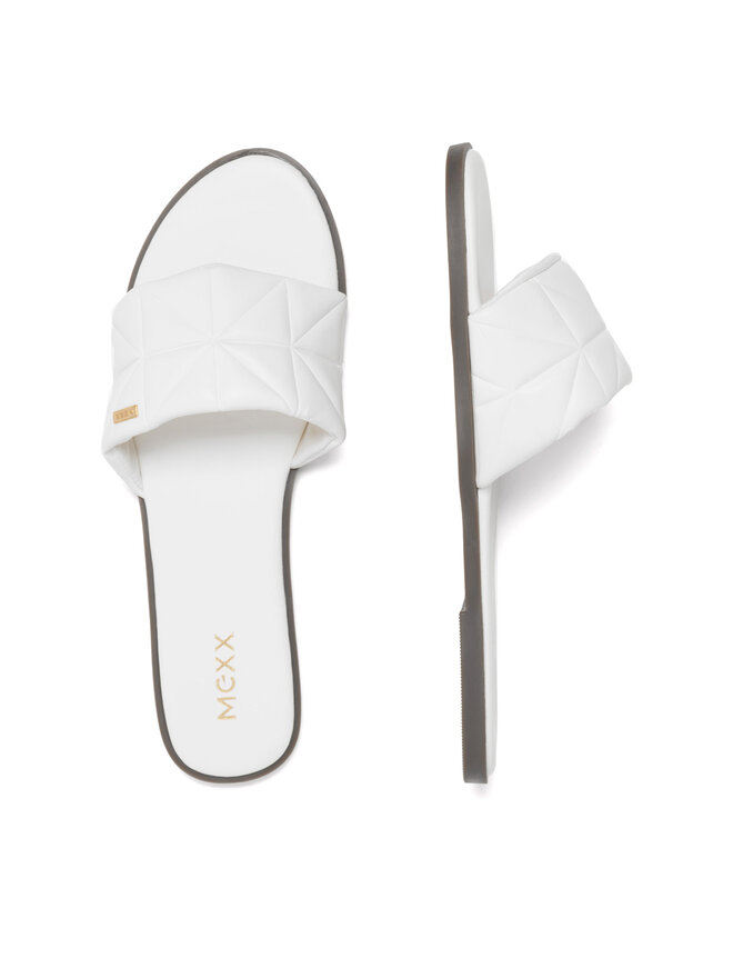 MEXX Чехли MEXX WYL021123-02 Бял