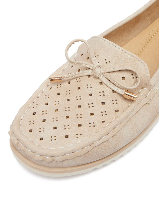 Go Soft Mokassins Go Soft CEO-MADDY WSS20690-01 Beige