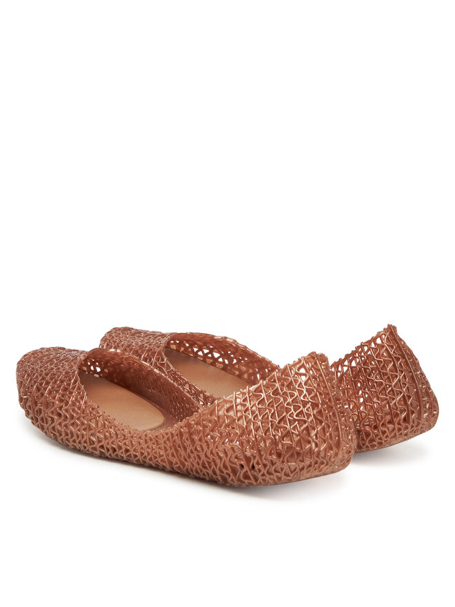 Melissa Bailarinas Melissa Melissa Campana Papel Ad M 33693 Marrón