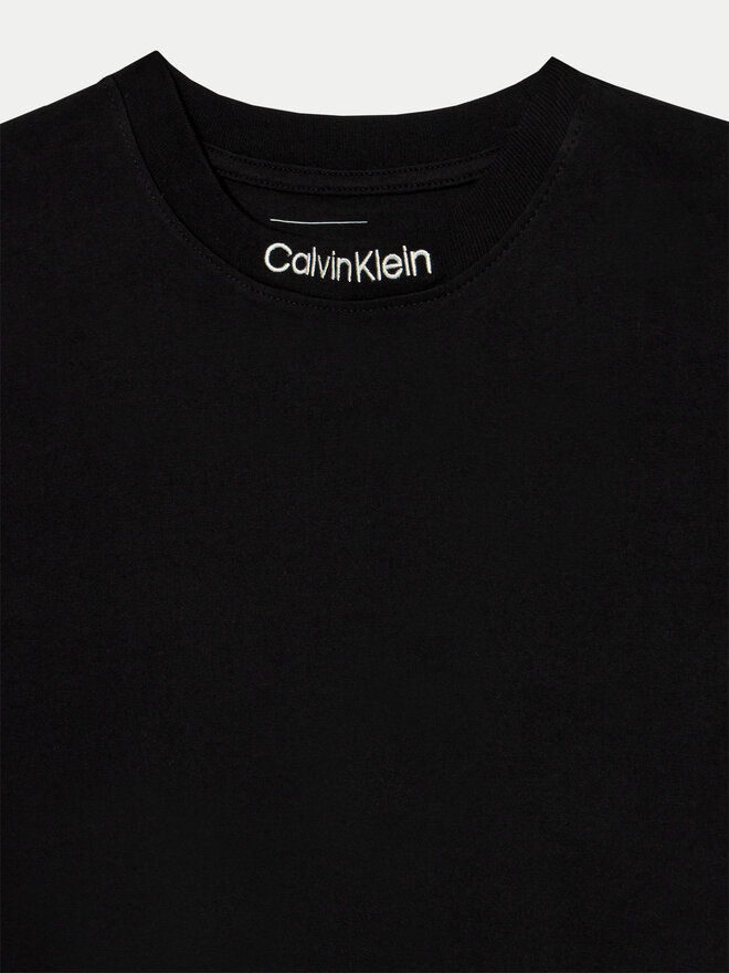 Calvin Klein Jeans Calvin Klein Jeans Футболка IB0IB02353 Чорний Relaxed Fit