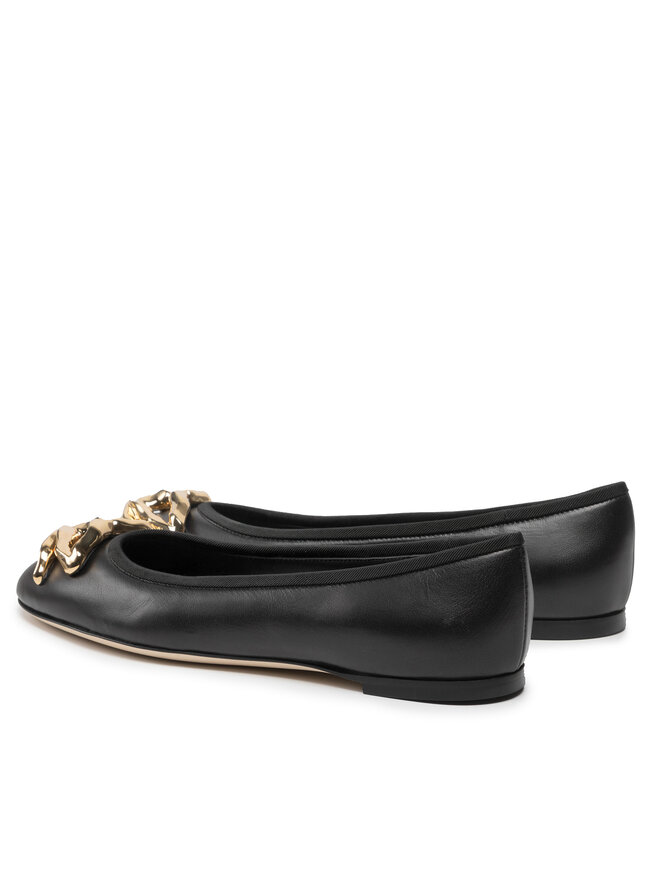 GIUSEPPE ZANOTTI Балеринки GIUSEPPE ZANOTTI E260007 001 Черен