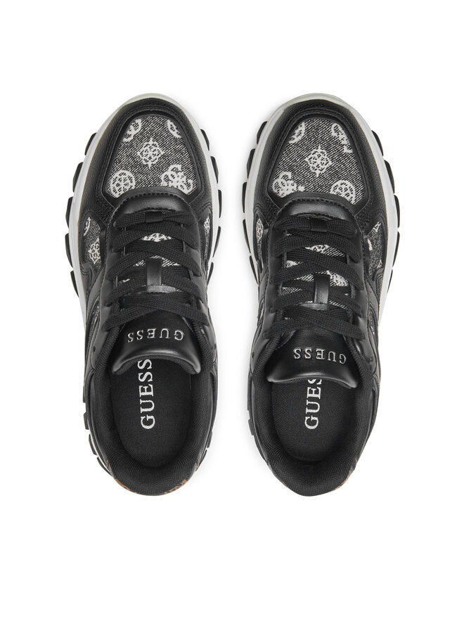 Guess Tenisice Guess Norina FLJNOR FAL12 Crna