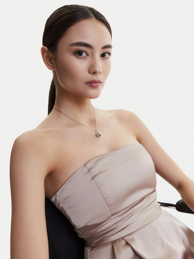 Furla Nyaklánc Furla Flow WJ00252 K21000 1951S Arany