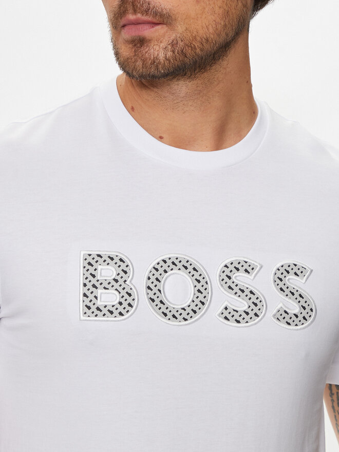 BOSS BOSS Camiseta C-Thompson 06 50521520 Blanco Regular Fit