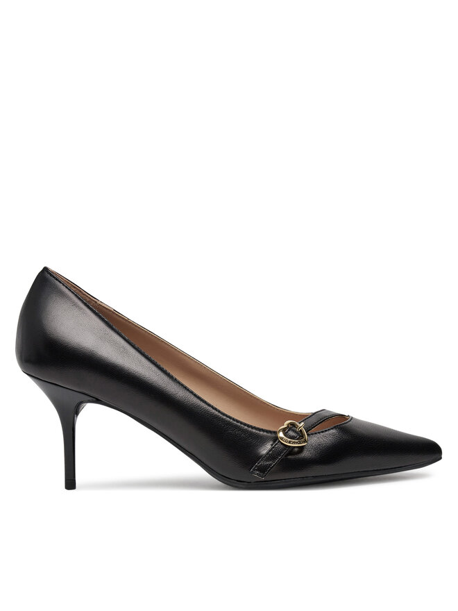 LOVE MOSCHINO Γόβες LOVE MOSCHINO JA10527G0LIA0000 Μαύρο