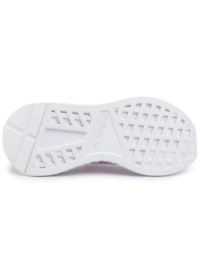 adidas Снікерcи adidas Deerupt Runner J EE6608 Білий