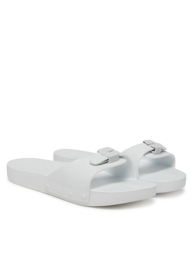 Scholl Şlapi Scholl Pescura  F31455 Alb