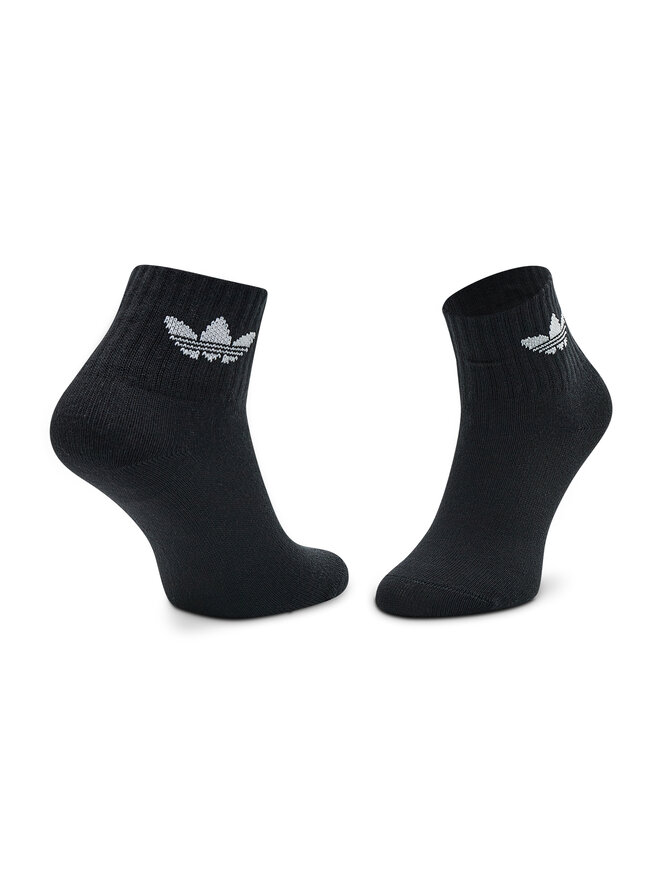 adidas Hosszú gyerek zoknik adidas Ankle HK7186 Fekete