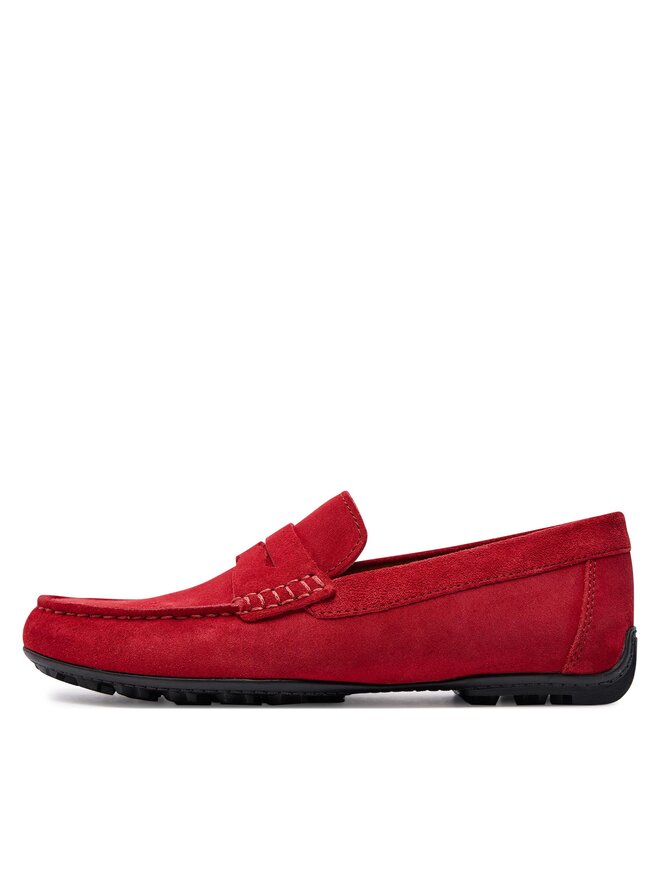 Geox Mocasines Geox U Kosmopolis + Grip U35CFB 00020 C7000 Rojo