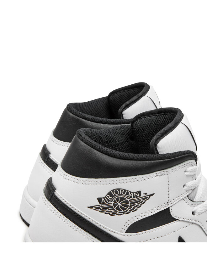 Nike Αθλητικά Nike Air Jordan 1 Mid DQ8426 132 Λευκό