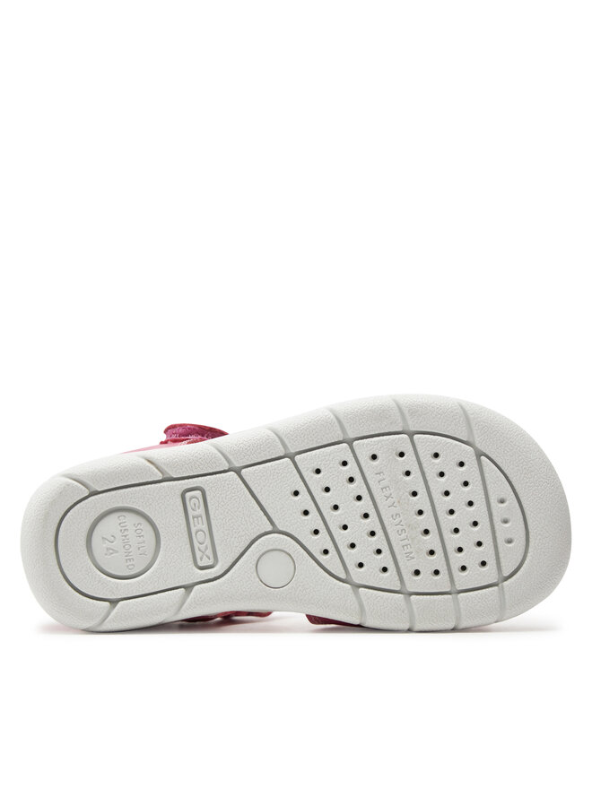 Geox Sandály Geox B Sandal Alul Girl B451YA 085NF C8217 S Růžová