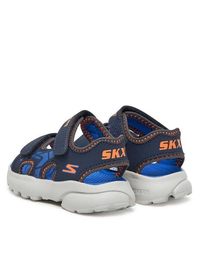 Skechers Szandál Skechers Razor Splash- 406513N/NVBL Sötétkék
