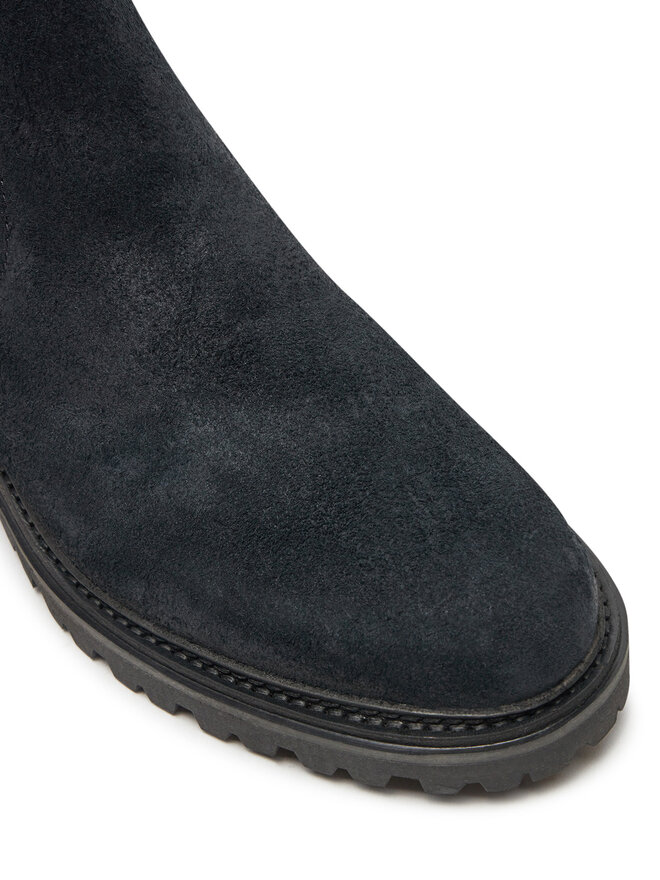 Clarks Μποτάκια με λάστιχο Clarks Clarkridge Top 26179722 Μαύρο