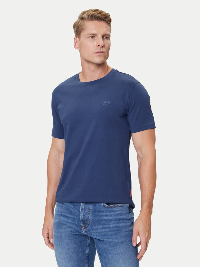 JOOP! Jeans JOOP! Jeans Camiseta 15 JJJ-32Alphis 30045926 Azul Modern Fit
