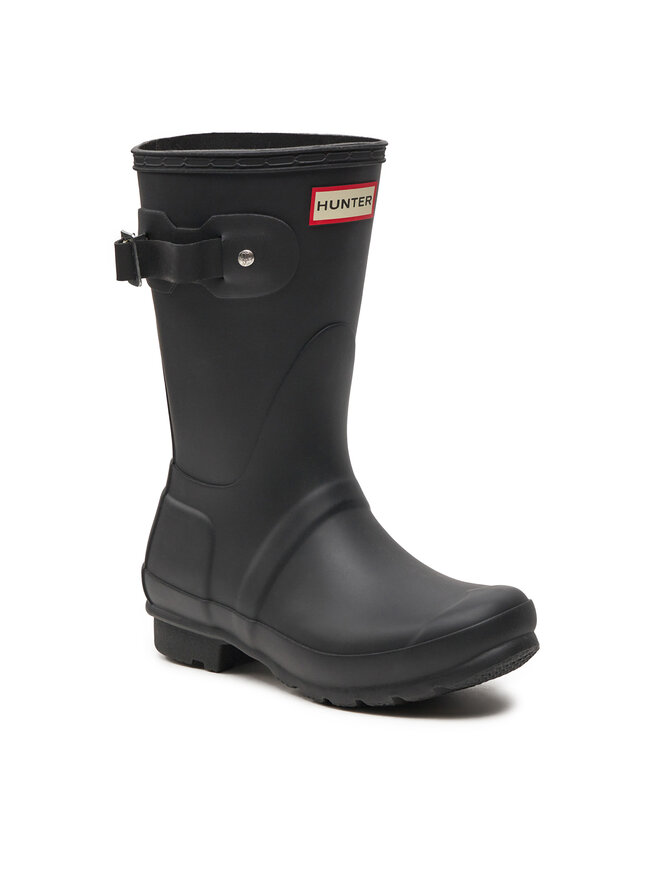 Hunter Гумени ботуши Hunter Original Short WFS1000RMA Черен