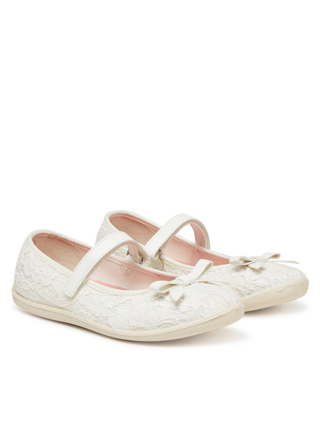 Naturino Ballerinas Naturino Claries 2 4000713-04-0N01 D Weiß