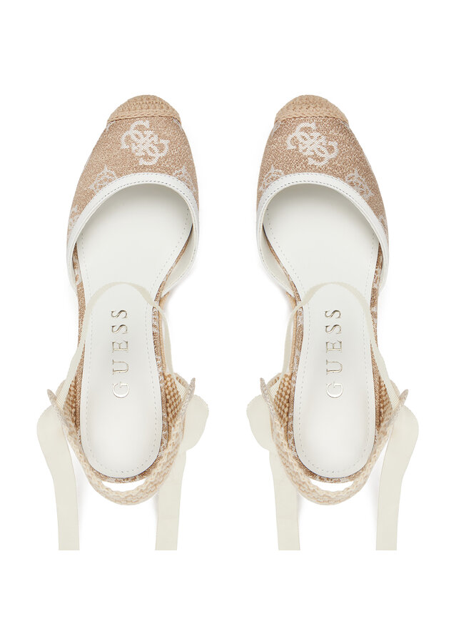 Guess Еспадрильї Guess FLJCYR FAB04 Бежевий