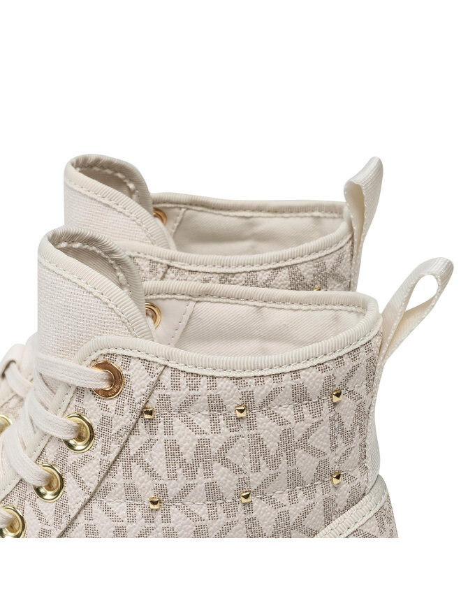 MICHAEL Michael Kors Sneakers aus Stoff MICHAEL Michael Kors Gertie High Top 43T1GTFE5B Beige