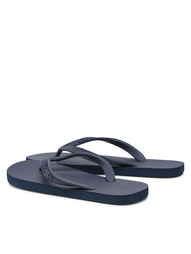 Jack & Jones Zehentrenner Jack & Jones Jfwbasic Eva Flip Flop 12202589 Dunkelblau