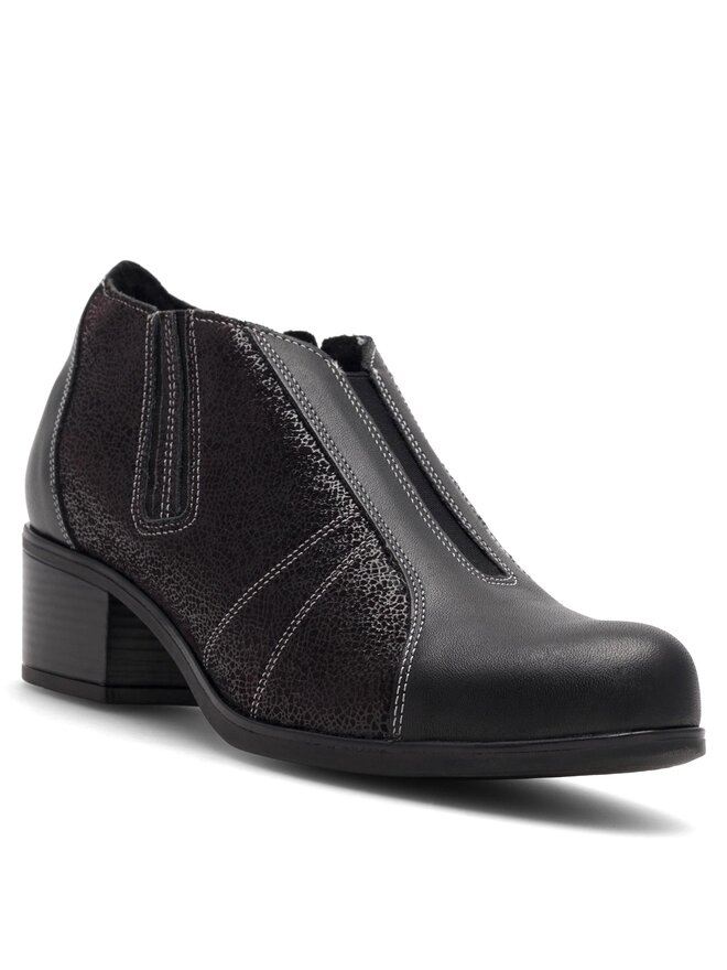 Go Soft Zapatos hasta el tobillo Go Soft EST-GUSTA-13 Negro