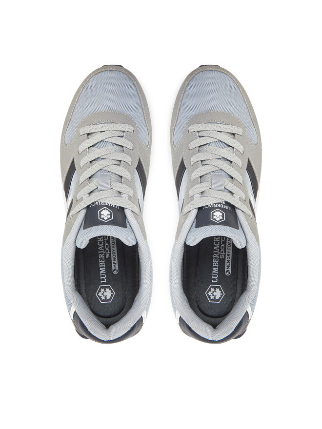 Lumberjack Sneakers Lumberjack December LJ-SMF6611-001-M67-CD002 Grau