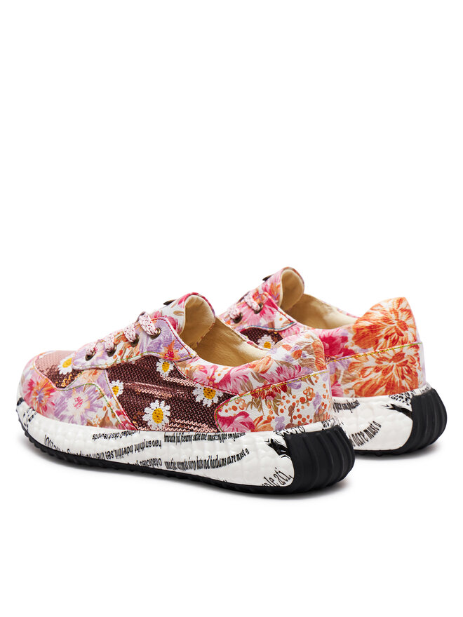 Laura Vita Sneakersy Laura Vita Burton 5 Kolorowy