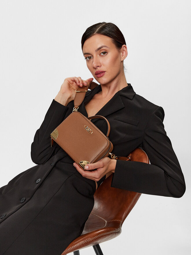 Сумка MICHAEL Michael Kors Estelle 32F3G9EC5L Коричневий