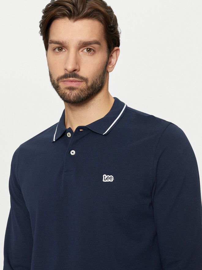 Lee Lee Poloshirt 112355666 Dunkelblau Regular Fit