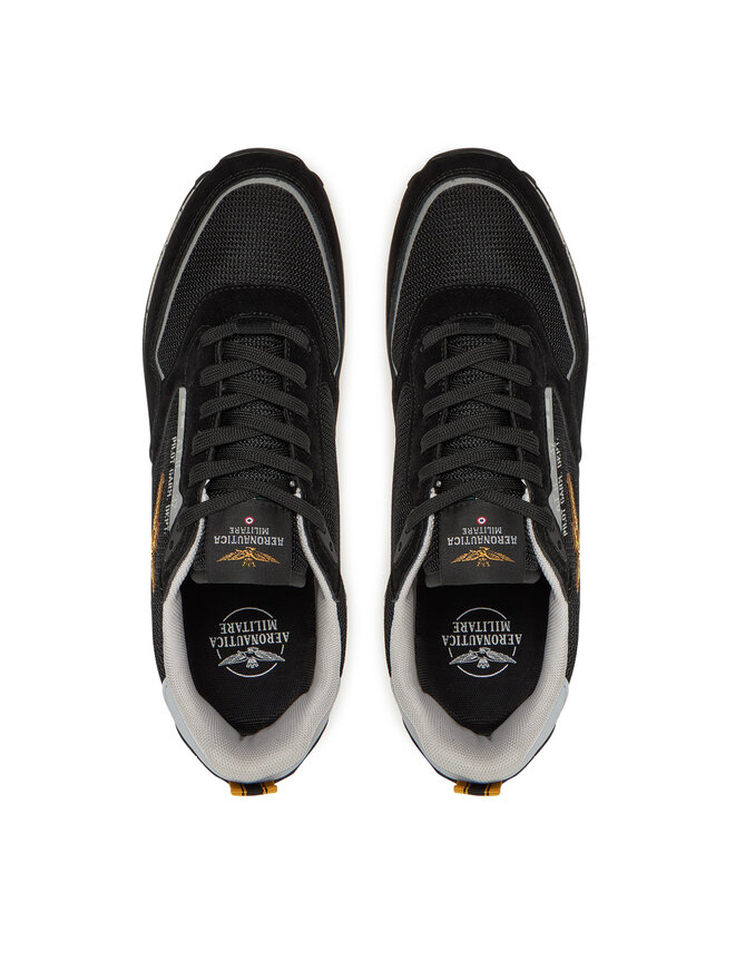 Aeronautica Militare Sneakers Aeronautica Militare 251SC288CT3545 Schwarz