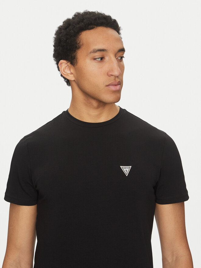 Guess Guess Camiseta U5GM11 K6YW1 Negro Regular Fit