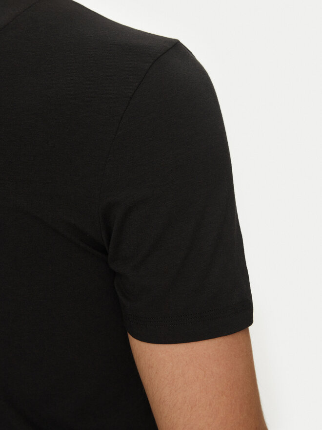 Guess Guess T-Shirt U5GM30 KCPZ1 Μαύρο Regular Fit