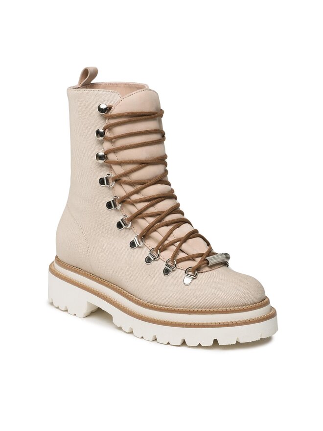 Peserico Schnürstiefeletten Peserico S39544C0 09759 Beige