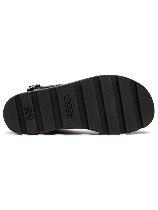 The Flexx Sandalen The Flexx Blues DS21-D1507.48-TF-TN003.MK001 Schwarz