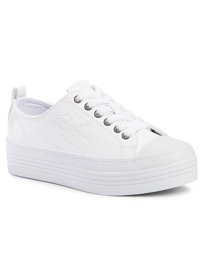 Calvin klein jeans zolah white online