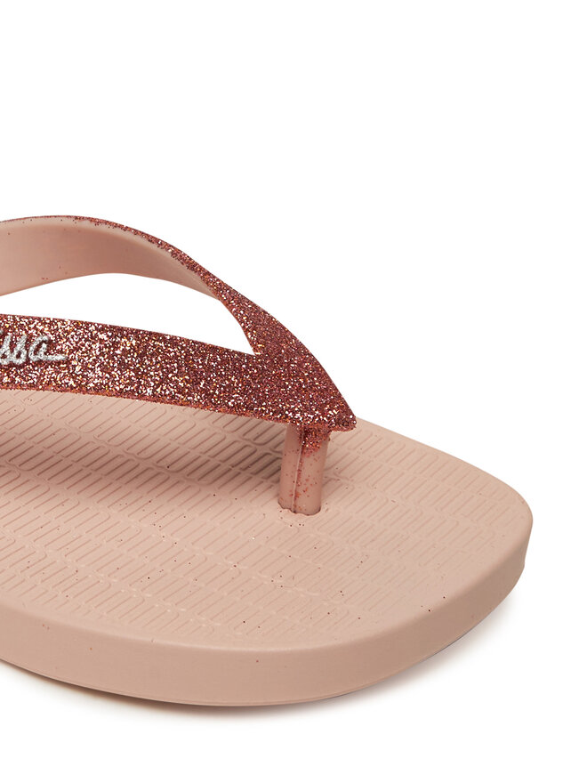 Melissa Flip-flops Melissa Mini Melissa Sun Long Beach II Inf 36100 Rózsaszín